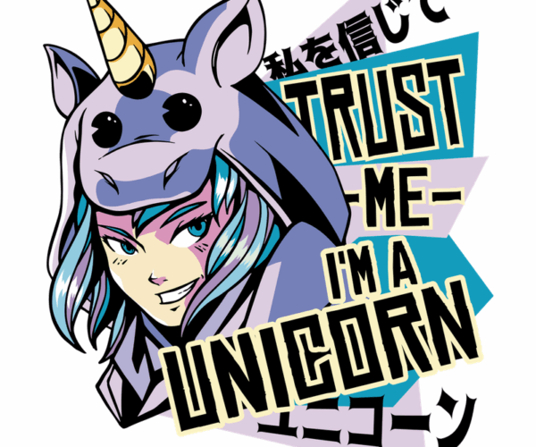 Unicorn Girl - Trust Me I'm a Unicorn
