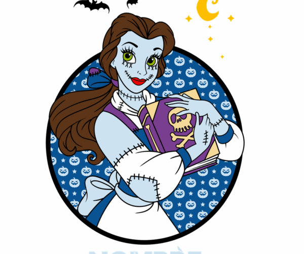 Spooky Belle - Halloween Nightmare