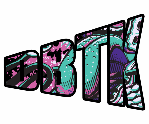 DBTK - Urban Graffiti Burst