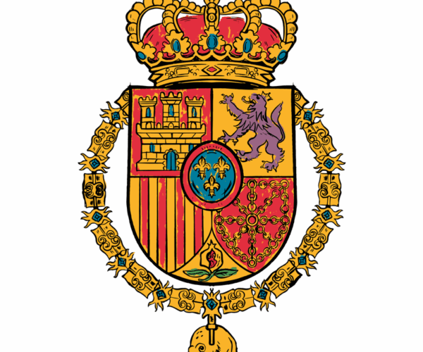 Royal Spanish Crest - Heritage Emblem