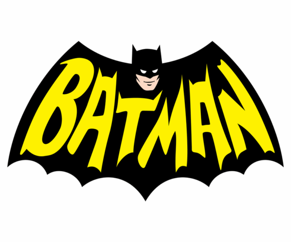 Batman Batwing Logo - Retro Pop Art