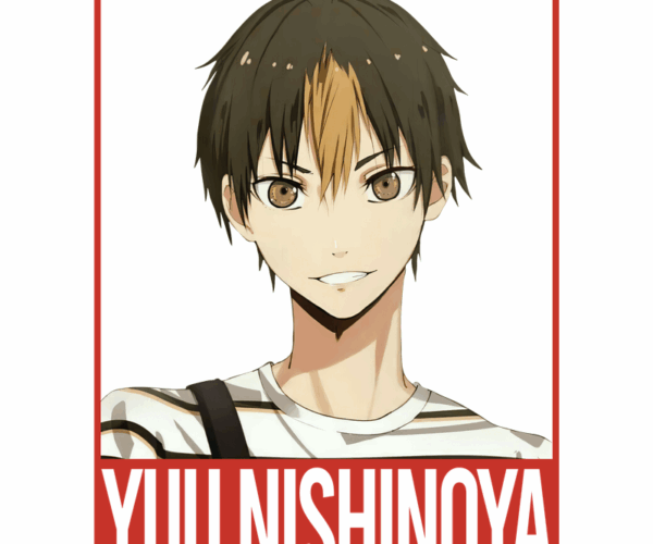 Yu Nishinoya - Haikyuu!! Inspired Portrait
