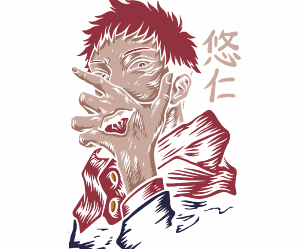 Crimson Rage - Anime Streetwear