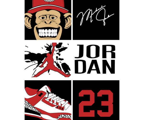 Air Jordan Monkey Madness
