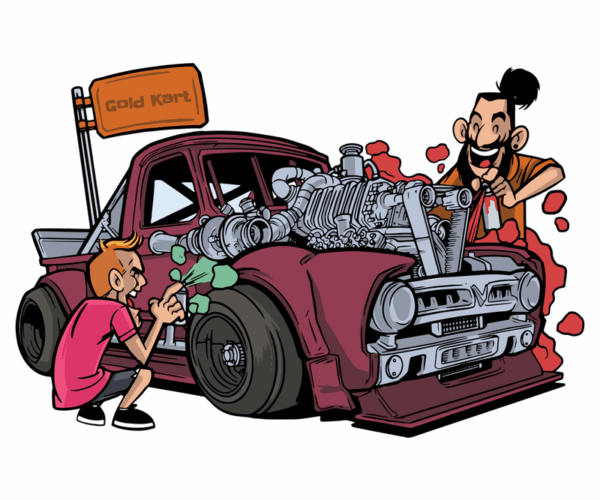Hot Rod Garage - Custom Car Crew