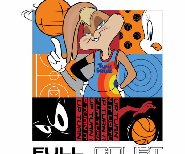 Lola Bunny - Tune Squad Full Court Press