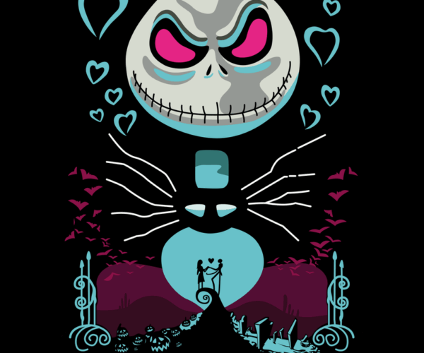 Jack Skellington's Nightmare Before Valentine's