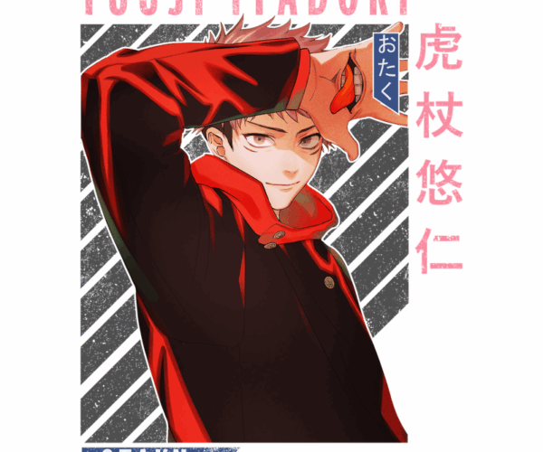 Yuji Itadori - Otaku Edition