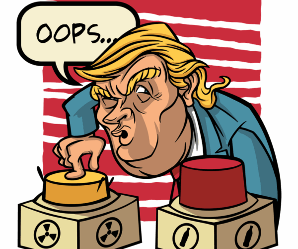 Accidental President - Button Pusher