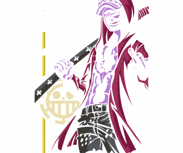 Trafalgar Law - Heart Pirates Captain