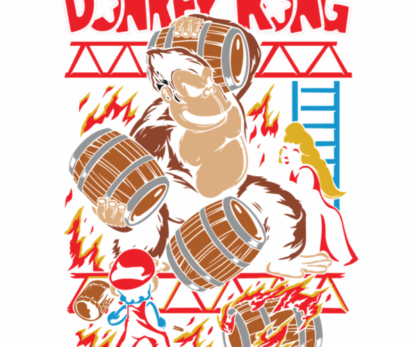 Donkey Kong Barrel Blast - Retro Gaming Throwback