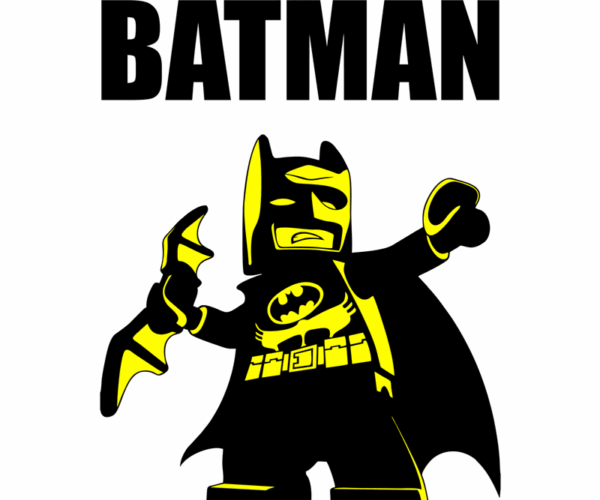 Lego Batman - Dark Knight Silhouette