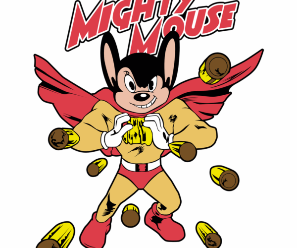Mighty Mouse - Punching Powerhouse