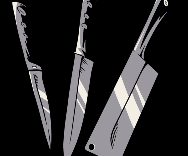 Knife Collection - I Play With Knives