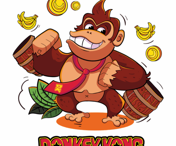 Donkey Kong - Barrel Rolling Boss