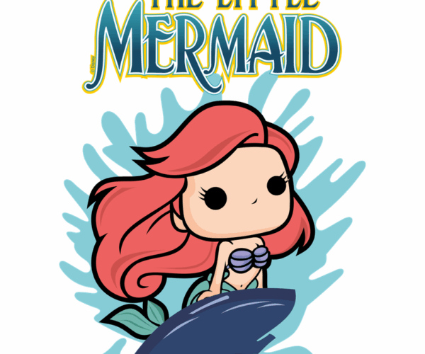 Ariel Chibi - Ocean Dreams