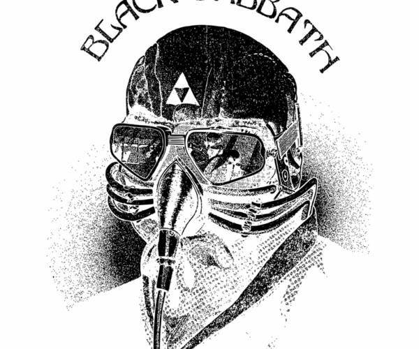 Black Sabbath Gas Mask - Heavy Metal Tribute