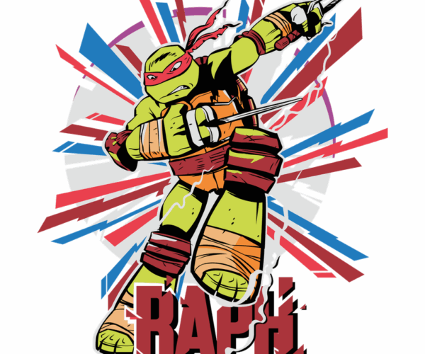 Raphael - Teenage Mutant Ninja Turtles Action Pose