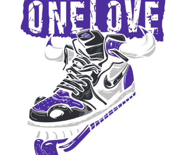 OneLive Sneaker - Bull Horns Edition