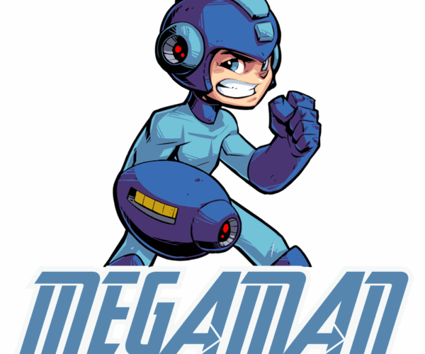 Mega Man - Retro Gaming Icon