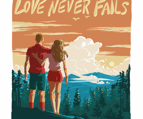 Mountaintop Romance - Love Never Fails