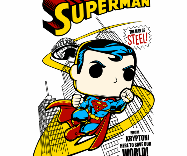 Superman Pop! - Man of Steel