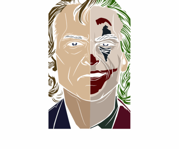 Joker - Dual Identity Portrait