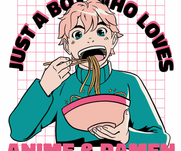 Ramen Boy - Anime & Noodles Delight