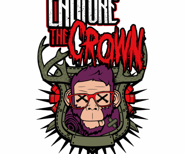 Crowned Monkey - Steampunk Rebellion