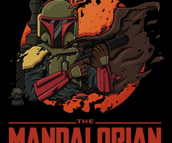 The Mandalorian - Bounty Hunter's Blaze