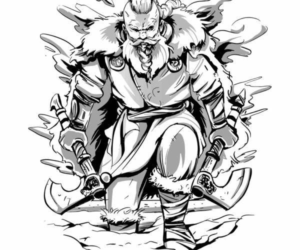 Berserker Viking - Wrath of the North