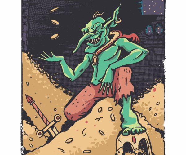 Goblin Greed - Dungeon Delver Edition