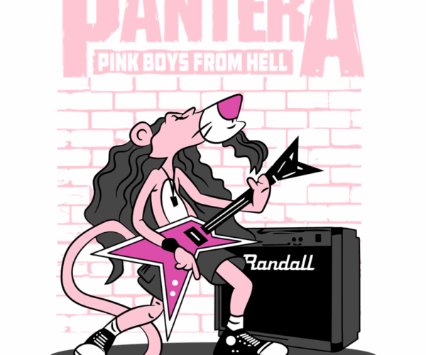 Pink Panther - Pantera Tribute