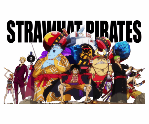 Straw Hat Pirates - One Piece Crew