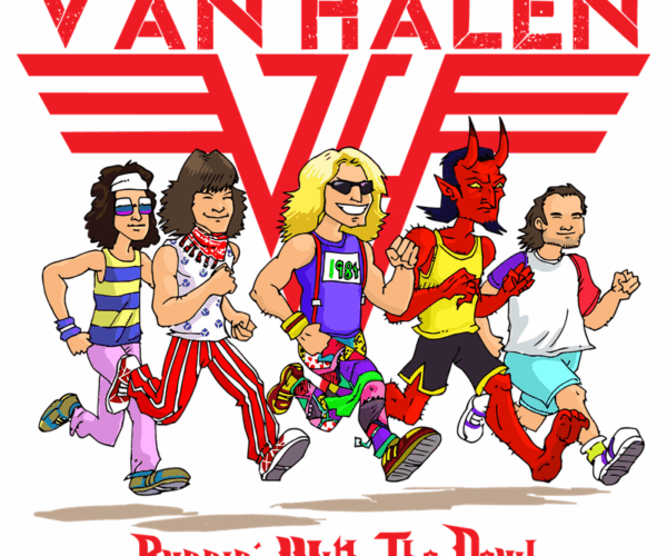 Van Halen Runnin' With the Devil - 80s Rock Run