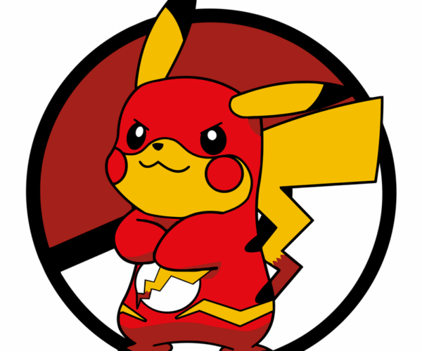 Pikachu Flash - Electric Speedster