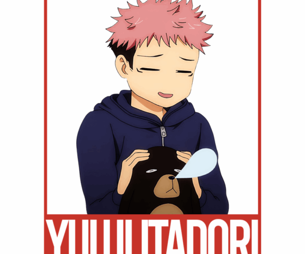 Yuji Itadori - Cuddly Companion