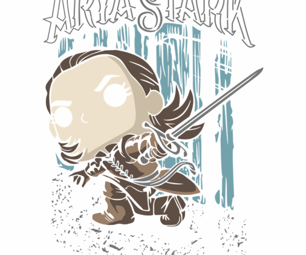 Arya Stark - Chibi Assassin