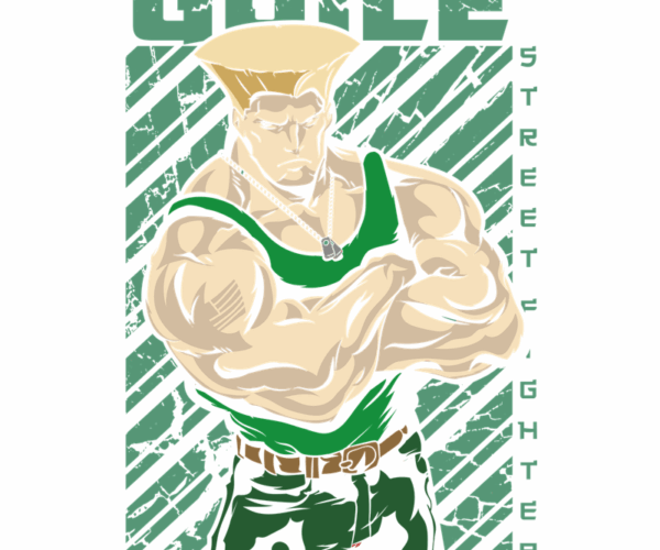 Guile - Street Fighter Champion