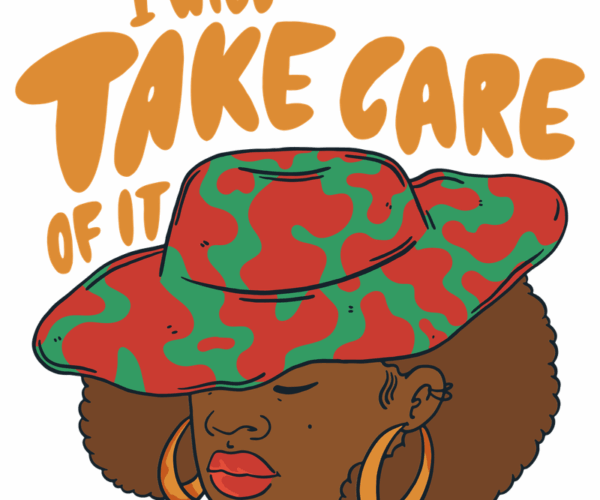 Confident Woman - Bucket Hat Vibes