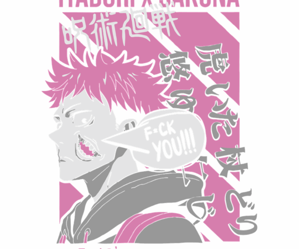 Itadori Yuji - Jujutsu Kaisen Rage