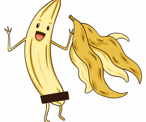 Banana Peel Reveal -  Fruity Fun
