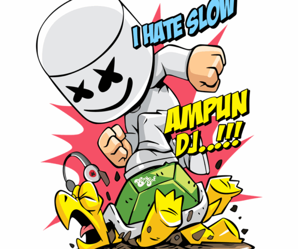 Marshmello DJ - Amped Up Ride