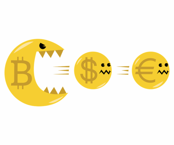 Bitcoin Pac-Man - Crypto Conquest