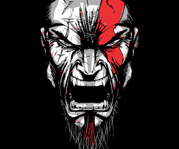 Kratos - God of War Rage