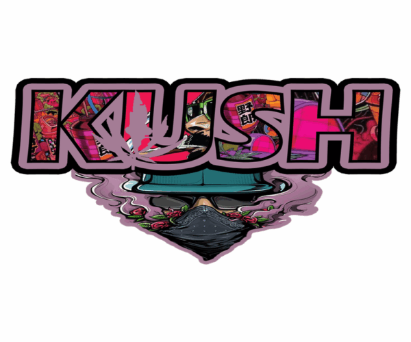 Kush King - Urban Graffiti Style