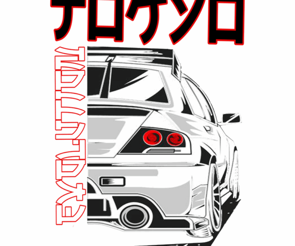 Japanese Street Racer - Tokyo Drift
