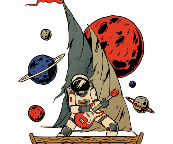 Spacefaring Rocker - Cosmic Cruise