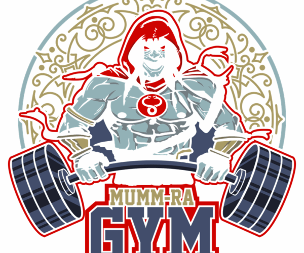 Mumm-Ra Gym - Weightlifting Warrior
