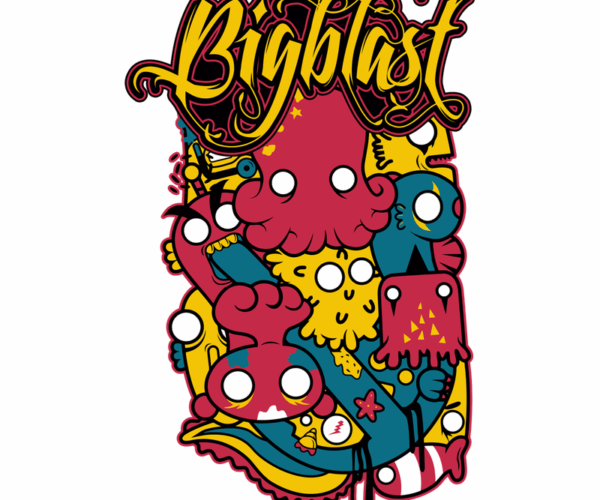 Bigblast - Monster Mash